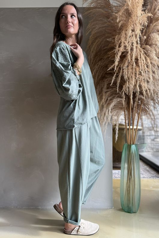 Paloma Atik Top Khaki